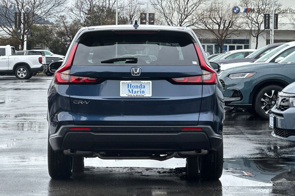2026 Honda CR-V AWD EX-L