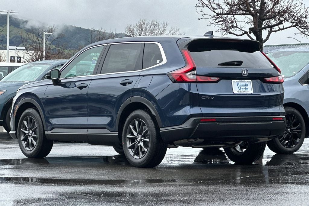 2026 Honda CR-V AWD EX-L