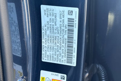 2027 Honda CR-V EX-L