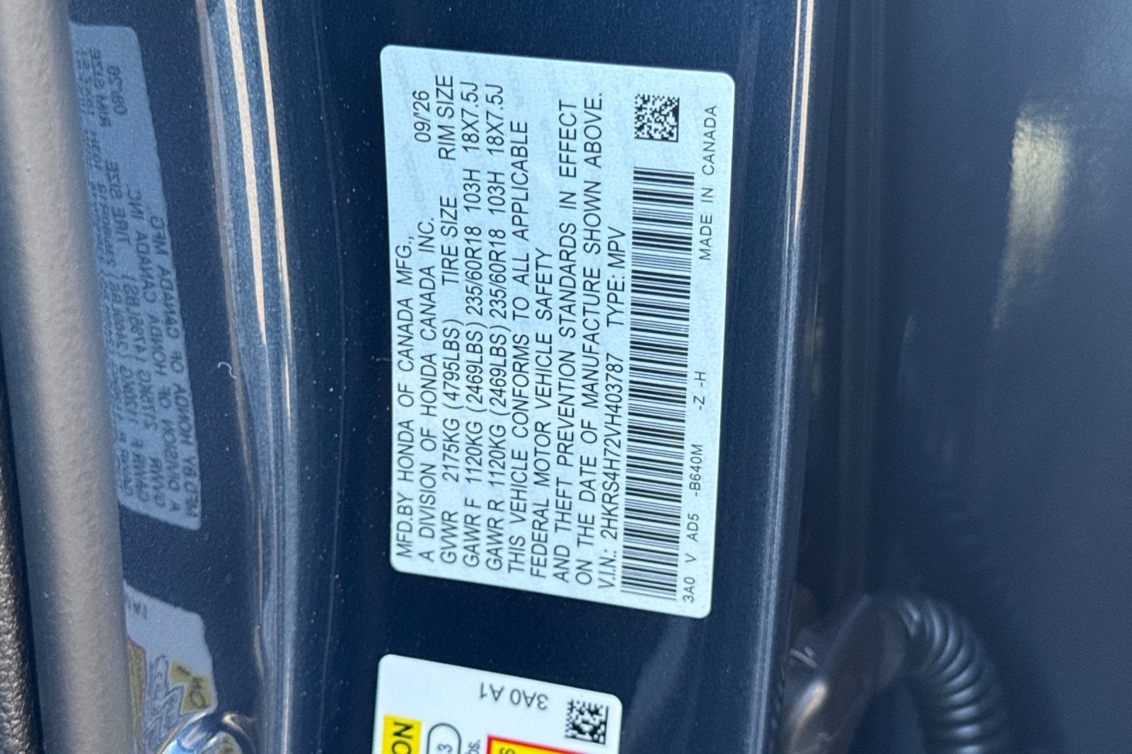 2027 Honda CR-V EX-L