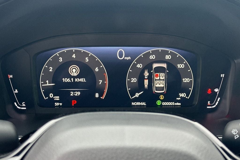 2026 Honda CR-V AWD EX-L