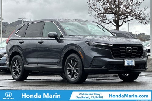 2026 Honda CR-V AWD EX-L