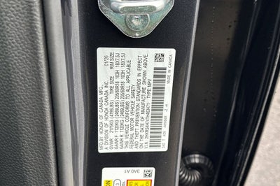 2026 Honda CR-V AWD EX-L