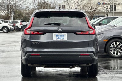 2026 Honda CR-V AWD EX-L