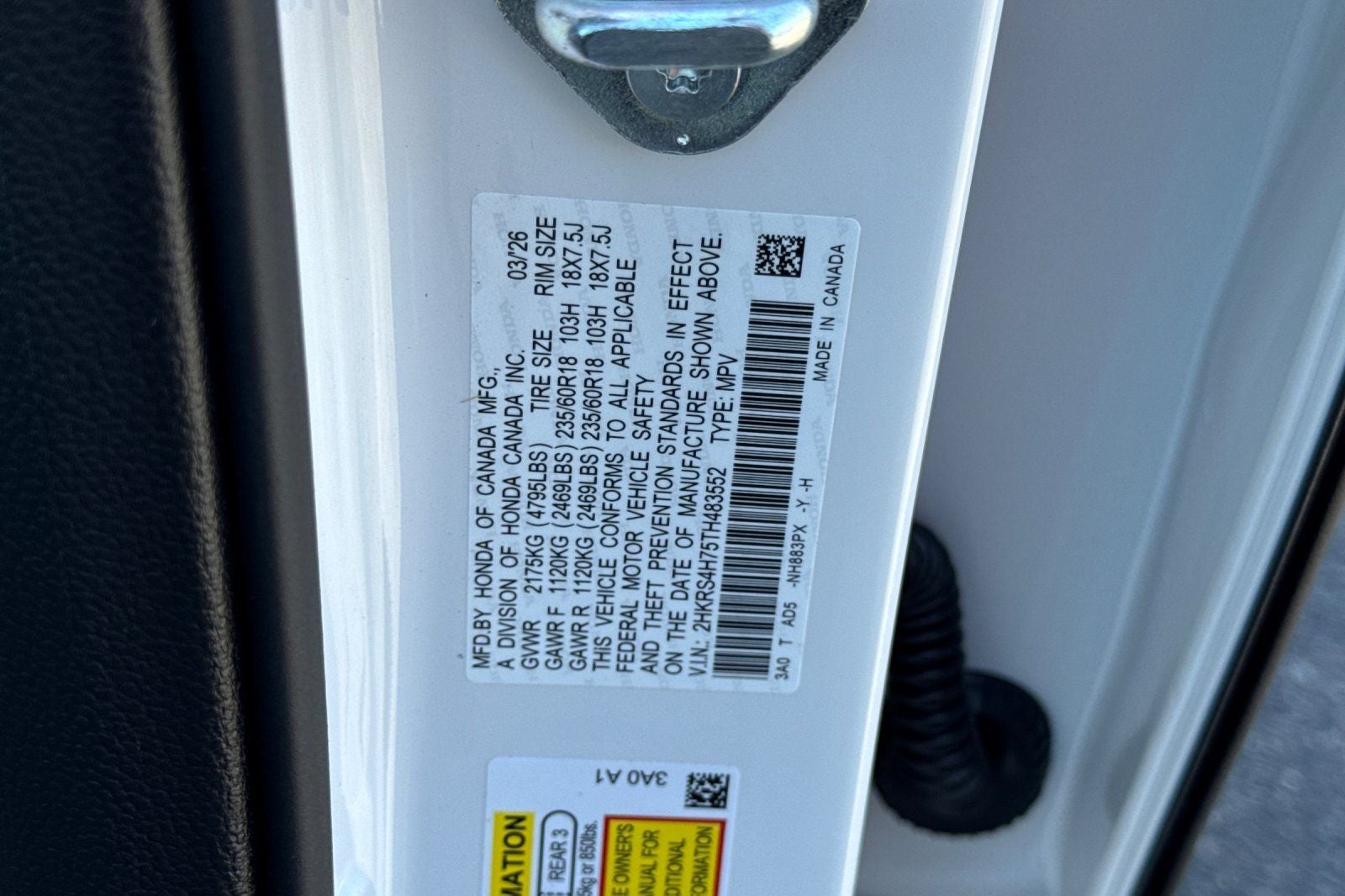 2026 Honda CR-V EX-L
