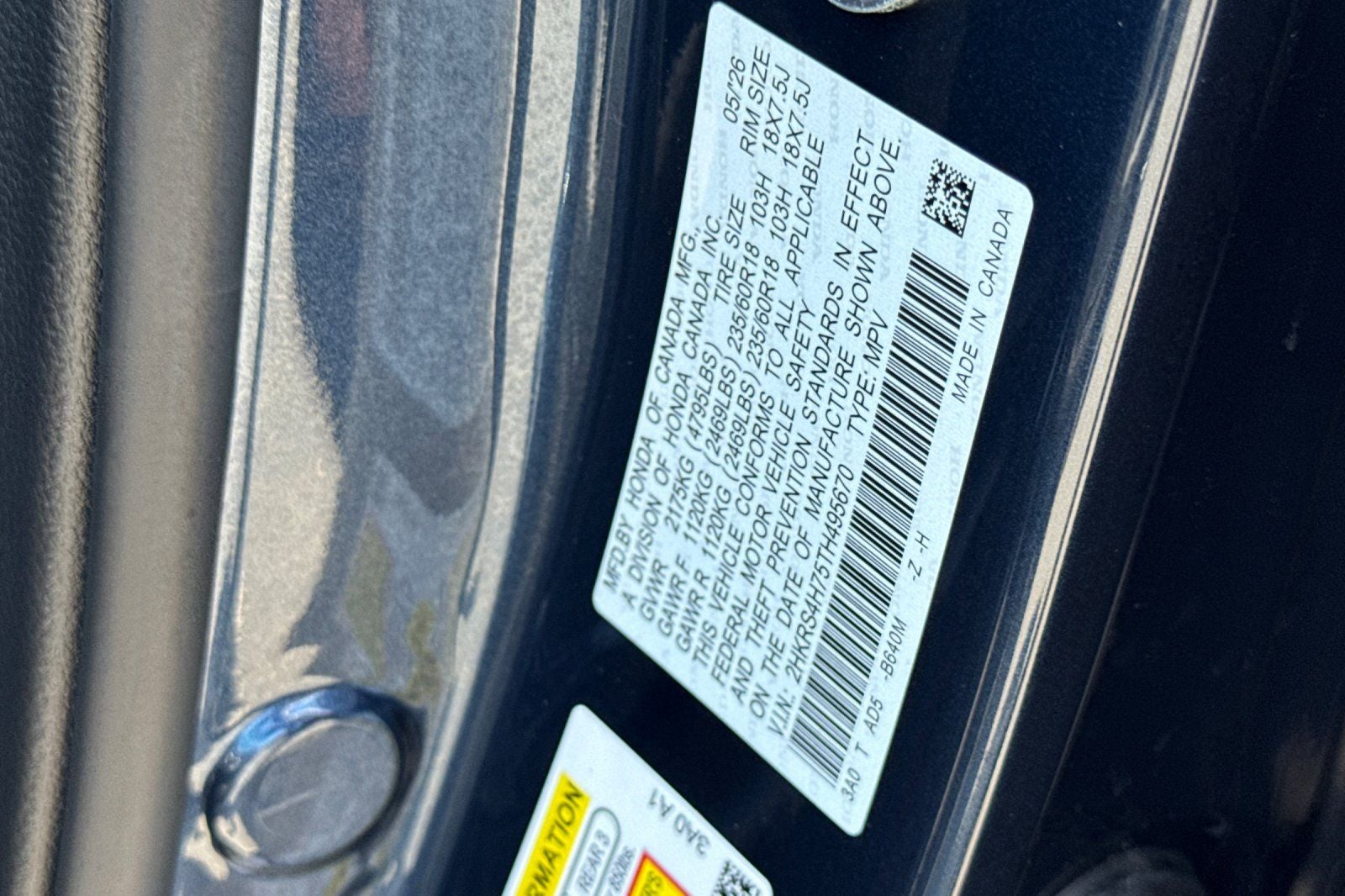 2026 Honda CR-V EX-L