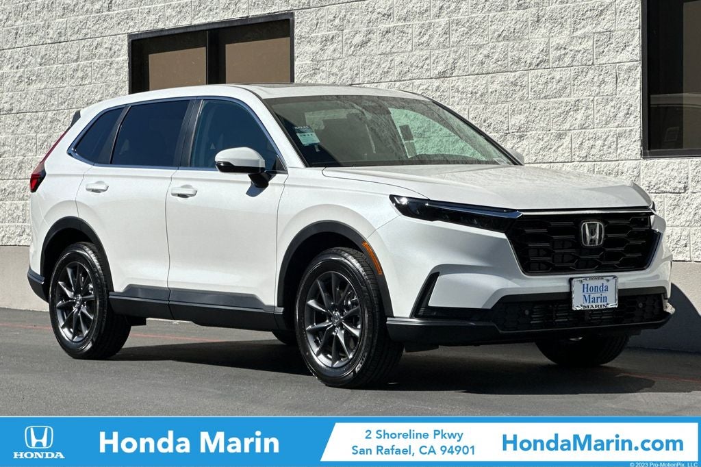 2026 Honda CR-V AWD EX-L