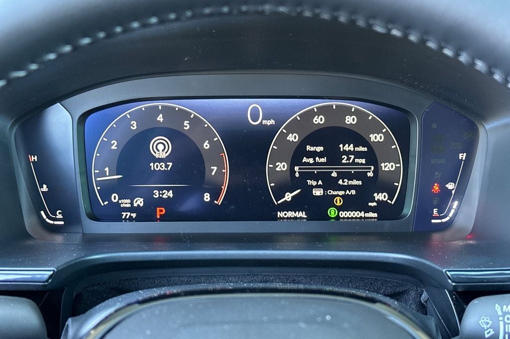 2026 Honda CR-V AWD EX-L