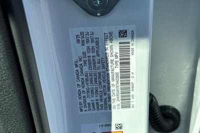 2026 Honda CR-V AWD EX-L