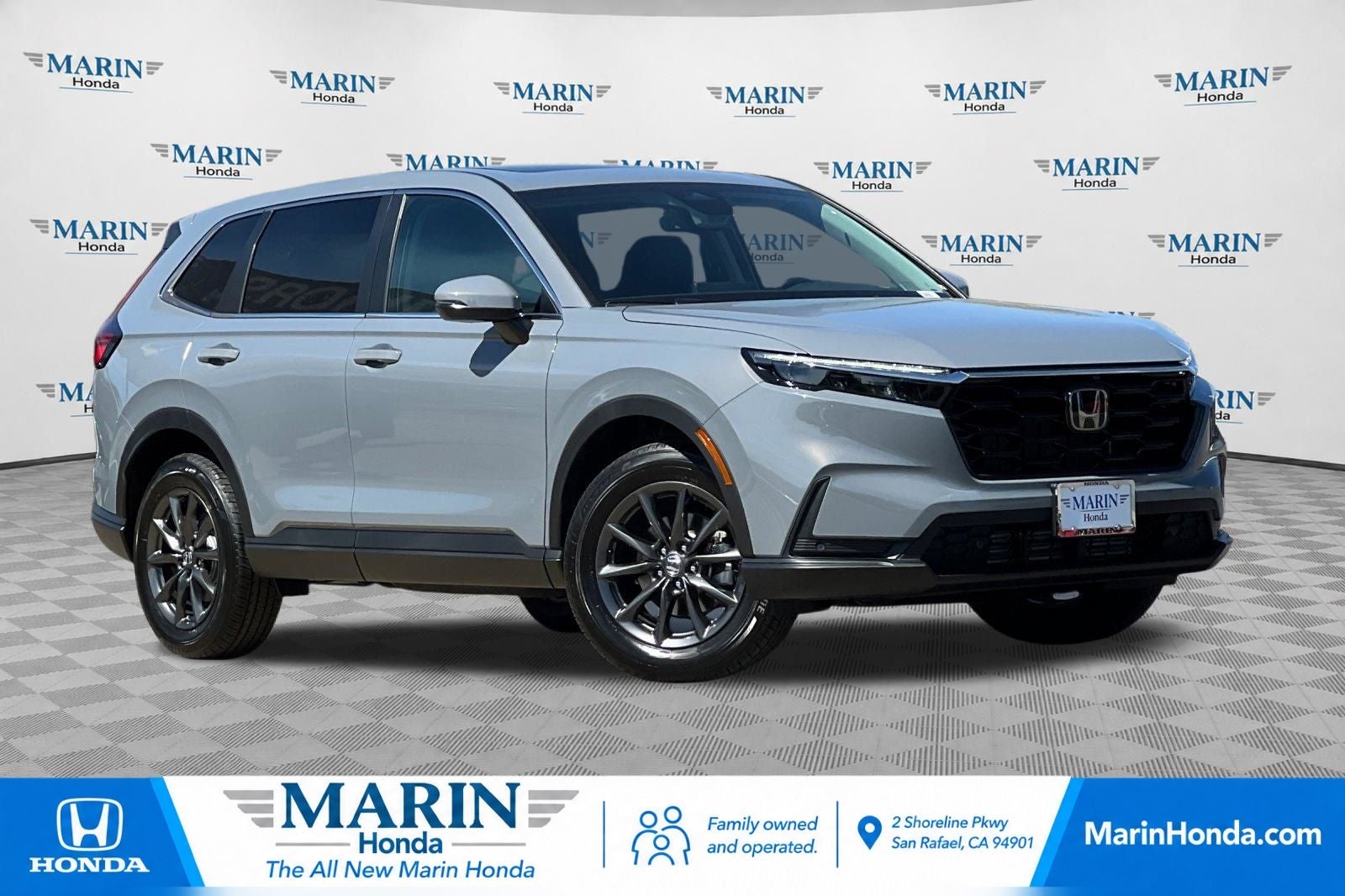 2026 Honda CR-V EX-L