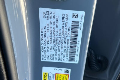 2026 Honda CR-V EX-L