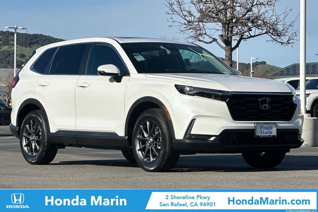 2026 Honda CR-V AWD EX-L