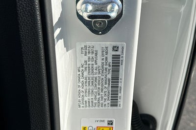 2026 Honda CR-V AWD EX-L