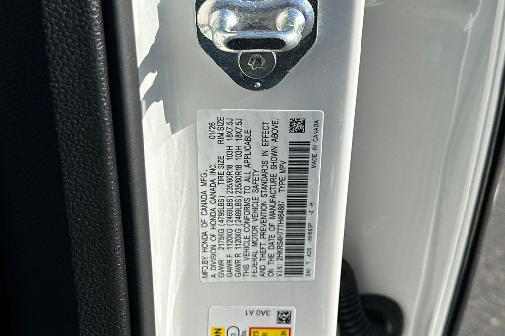 2026 Honda CR-V AWD EX-L