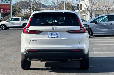 2026 Honda CR-V AWD EX-L
