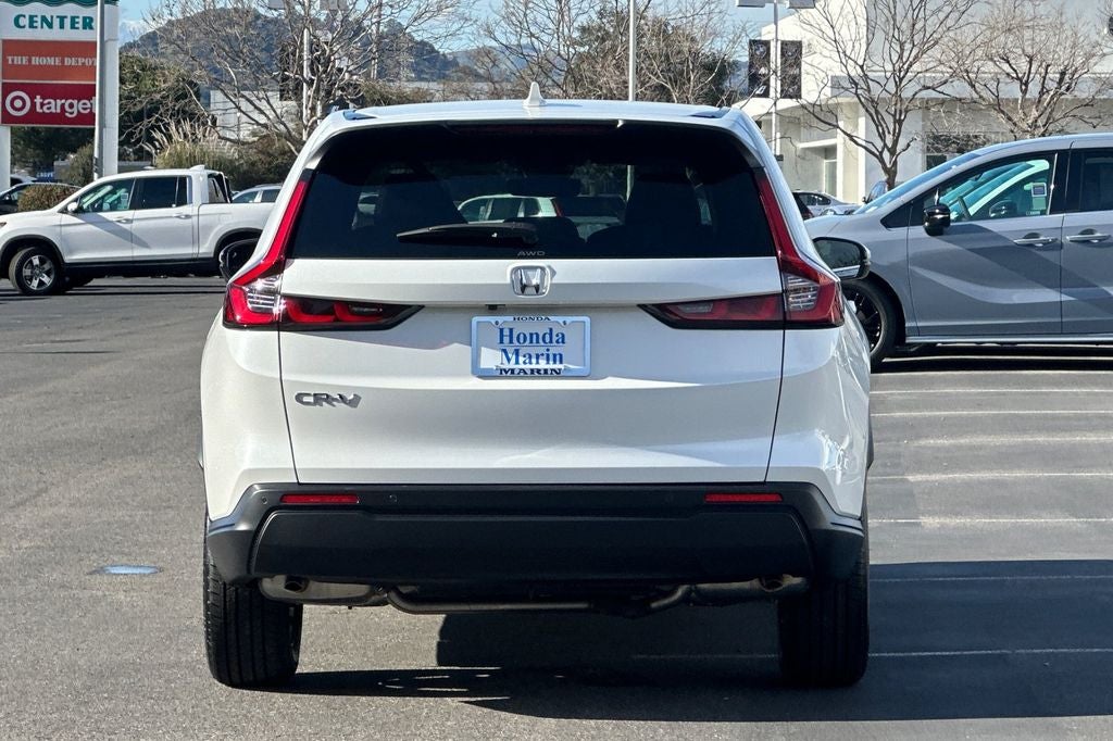 2026 Honda CR-V AWD EX-L