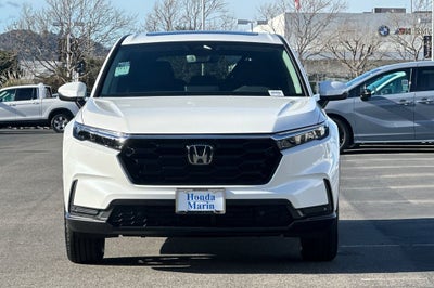 2026 Honda CR-V AWD EX-L