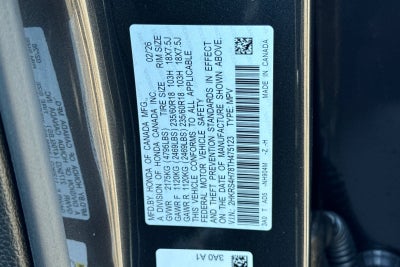 2026 Honda CR-V EX-L