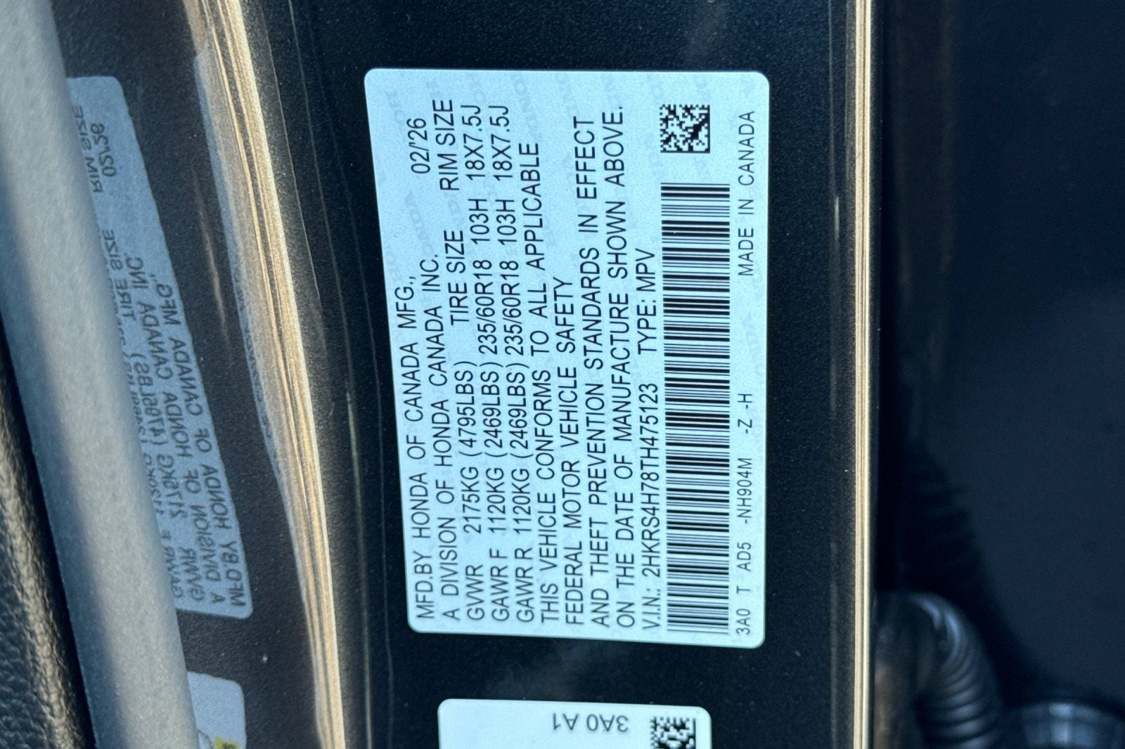 2026 Honda CR-V EX-L
