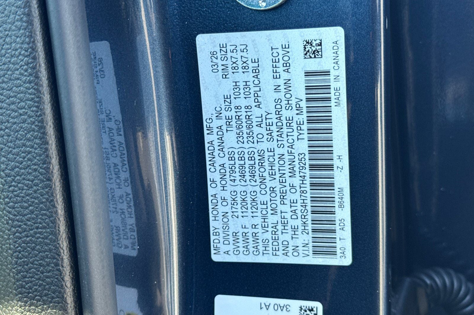 2026 Honda CR-V EX-L