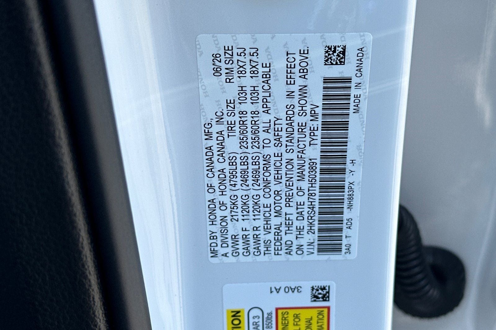 2026 Honda CR-V EX-L