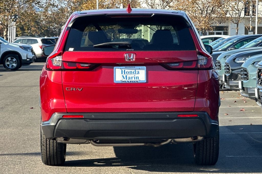 2026 Honda CR-V AWD EX-L