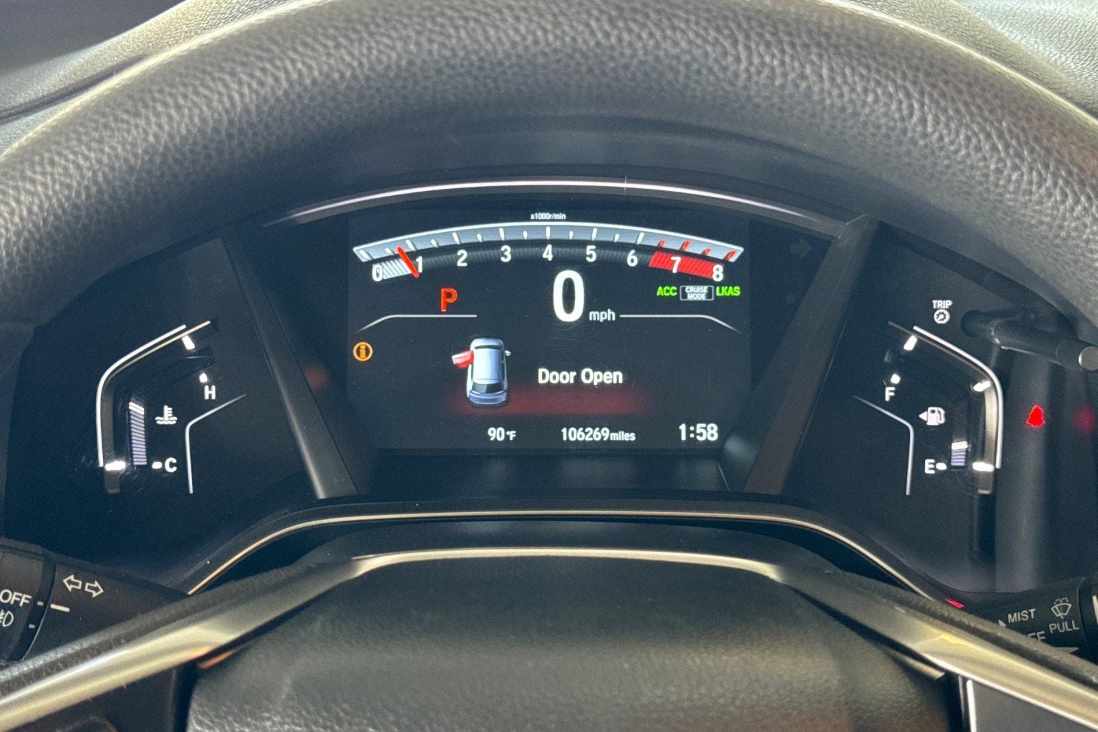 2017 Honda CR-V EX