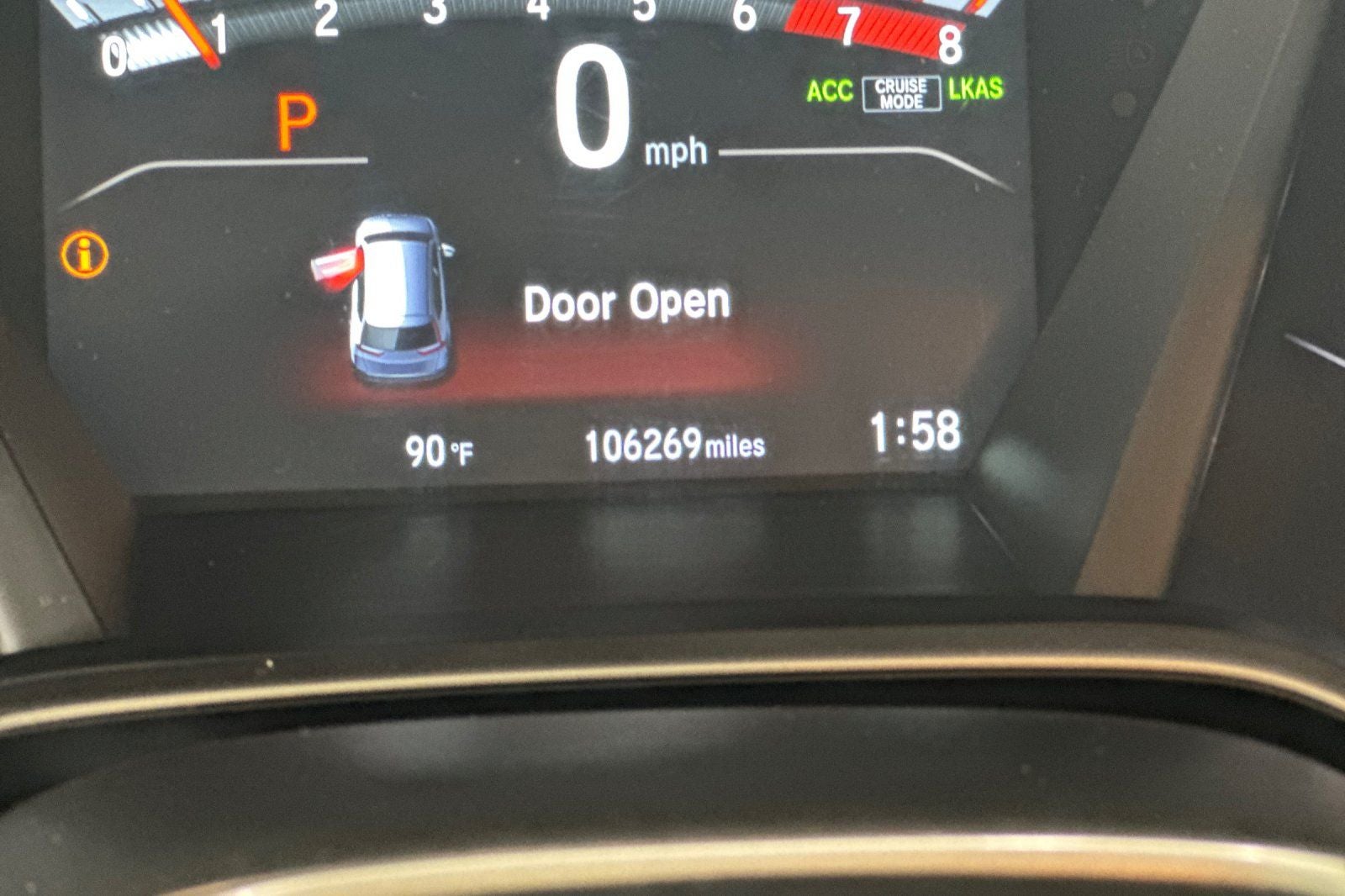 2017 Honda CR-V EX