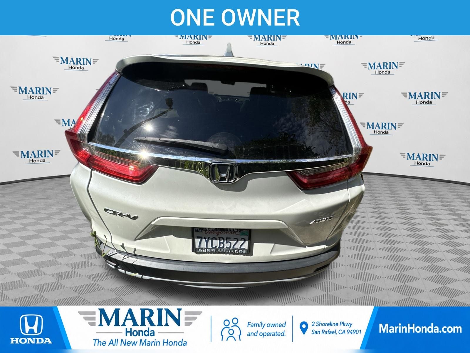 2017 Honda CR-V EX