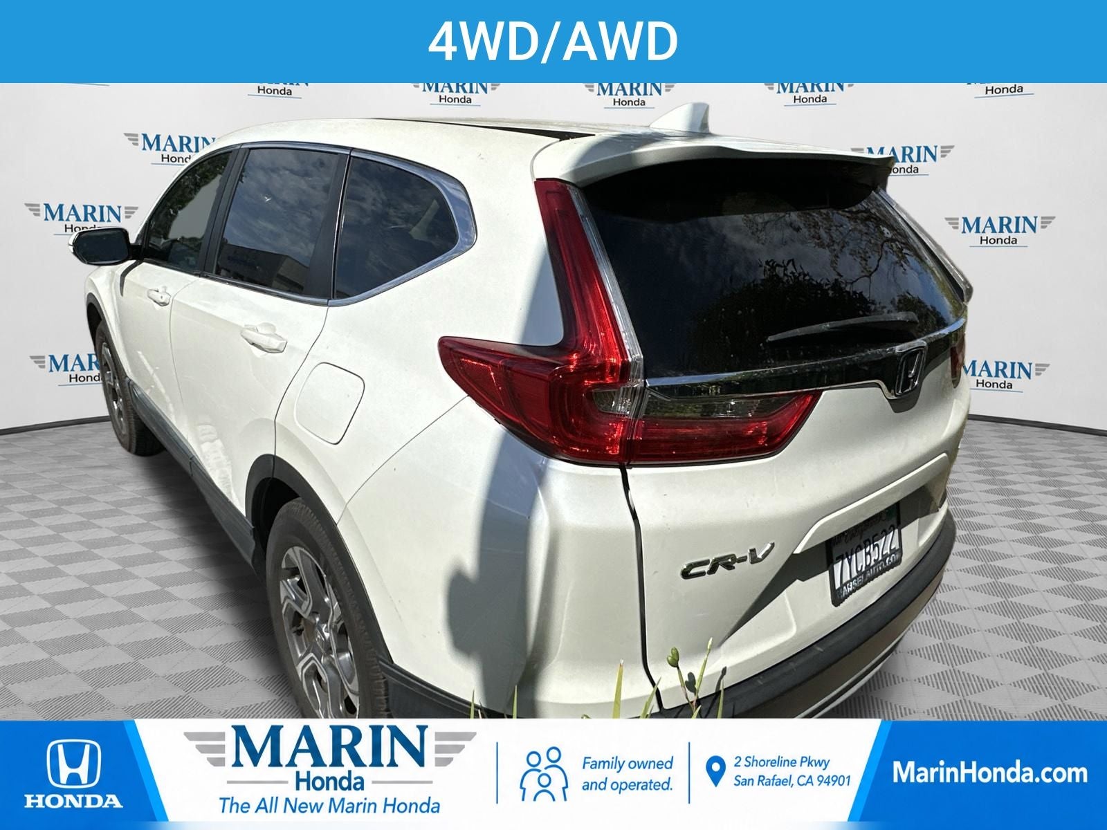 2017 Honda CR-V EX