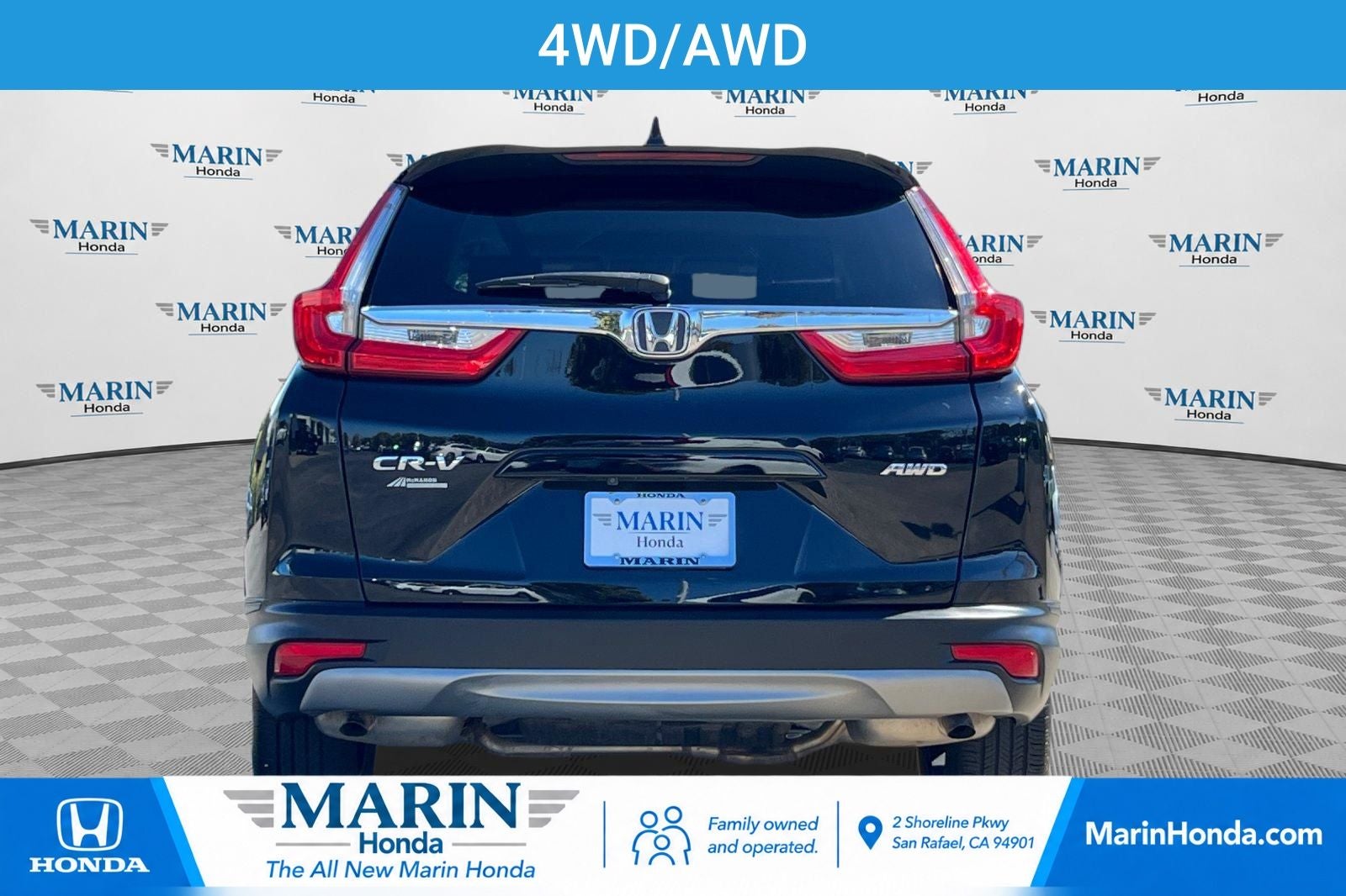 2019 Honda CR-V EX