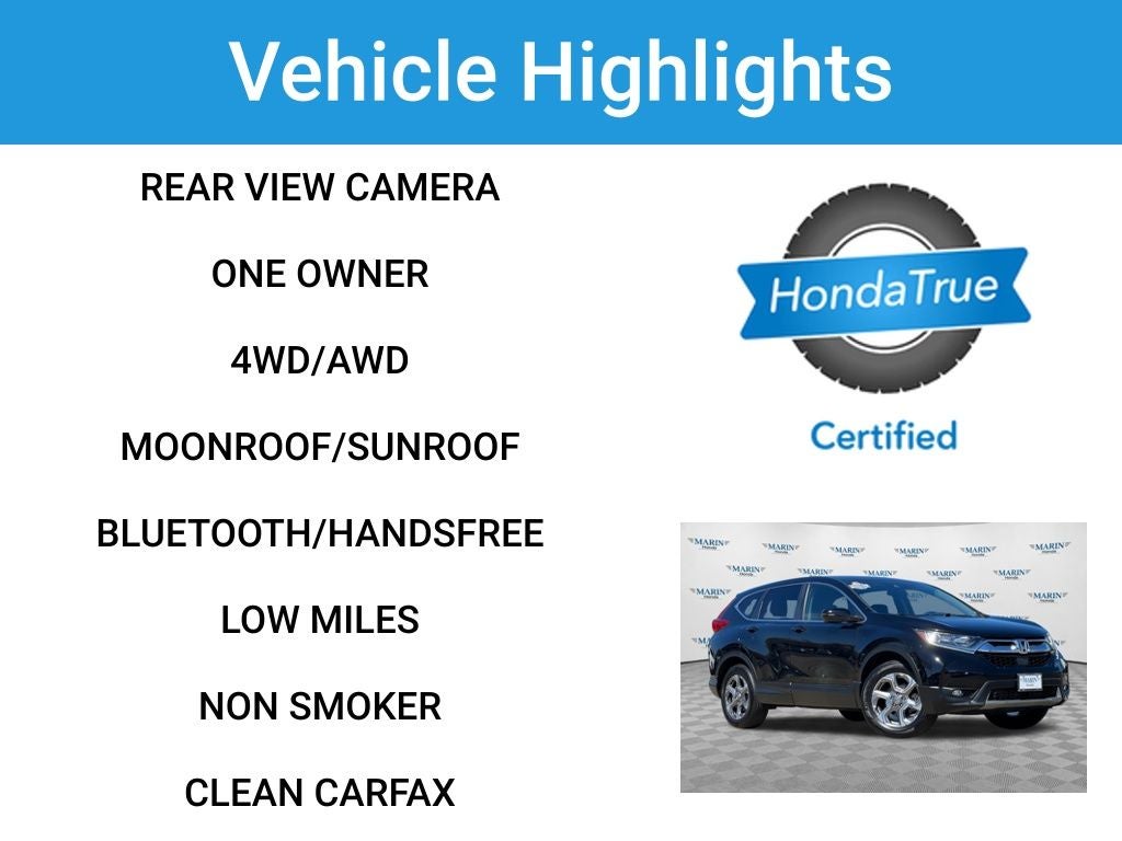2019 Honda CR-V EX