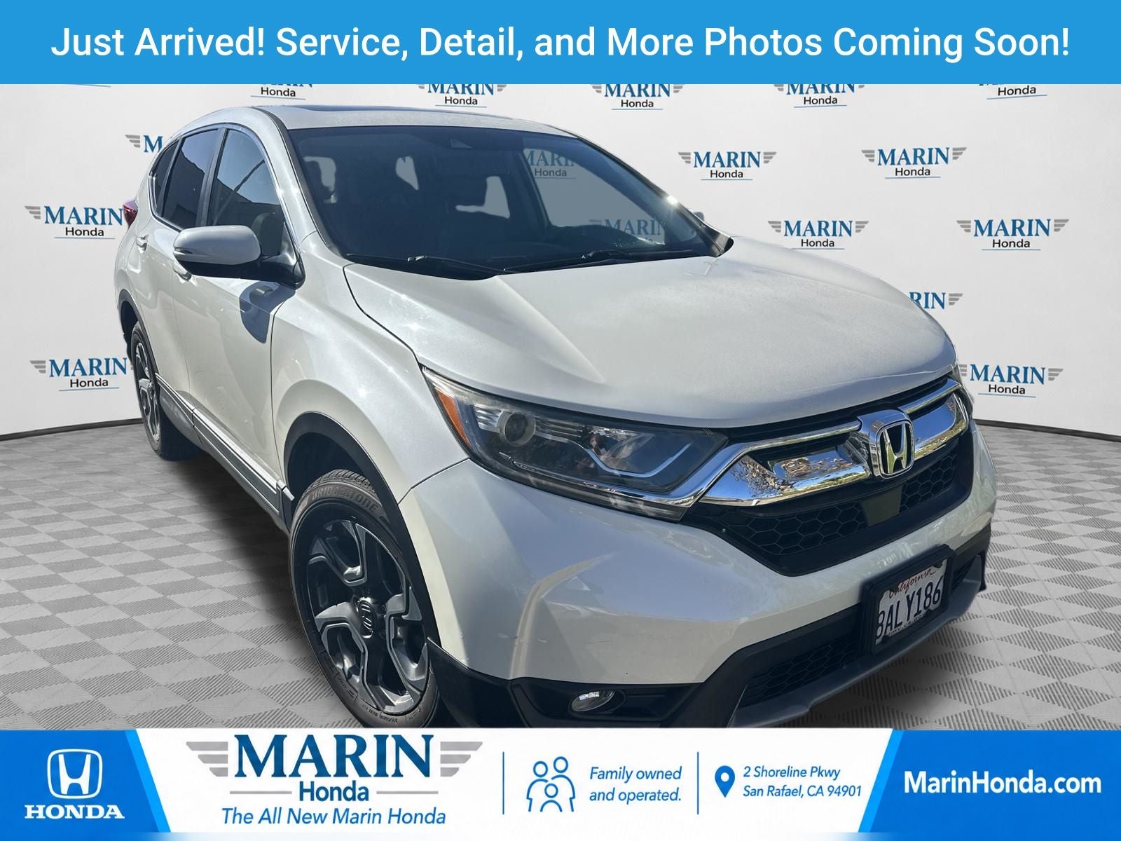 2018 Honda CR-V EX-L