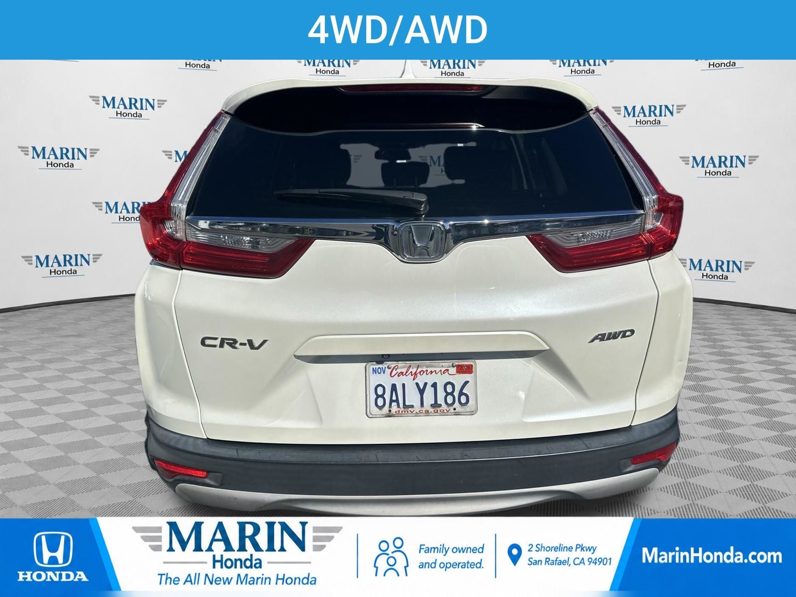 2018 Honda CR-V EX-L