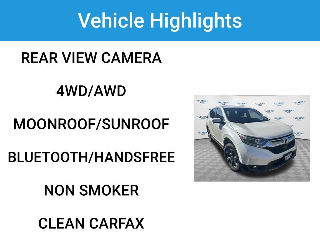 2018 Honda CR-V EX-L