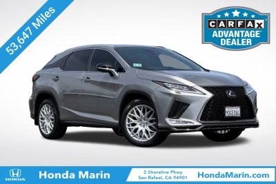 2020 Lexus RX 350 F Sport