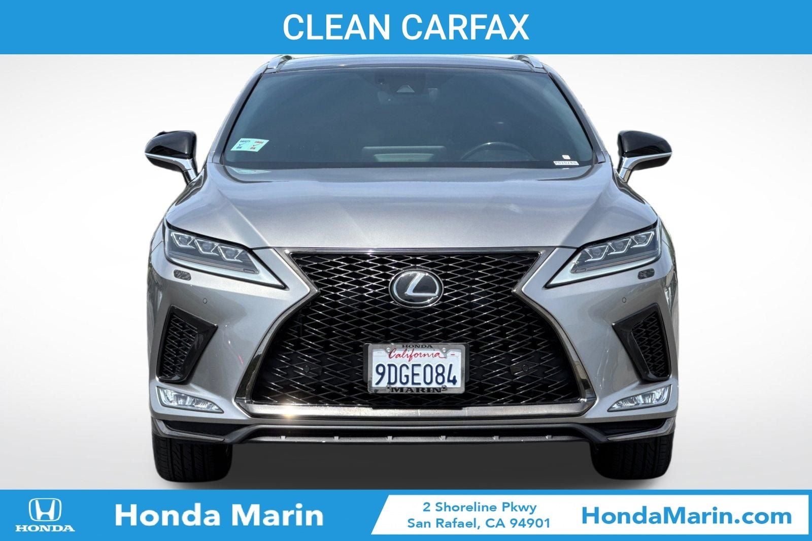 2020 Lexus RX 350 F Sport