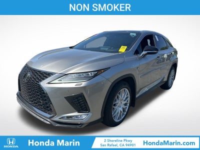2020 Lexus RX 350 F Sport