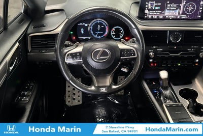 2020 Lexus RX 350 F Sport