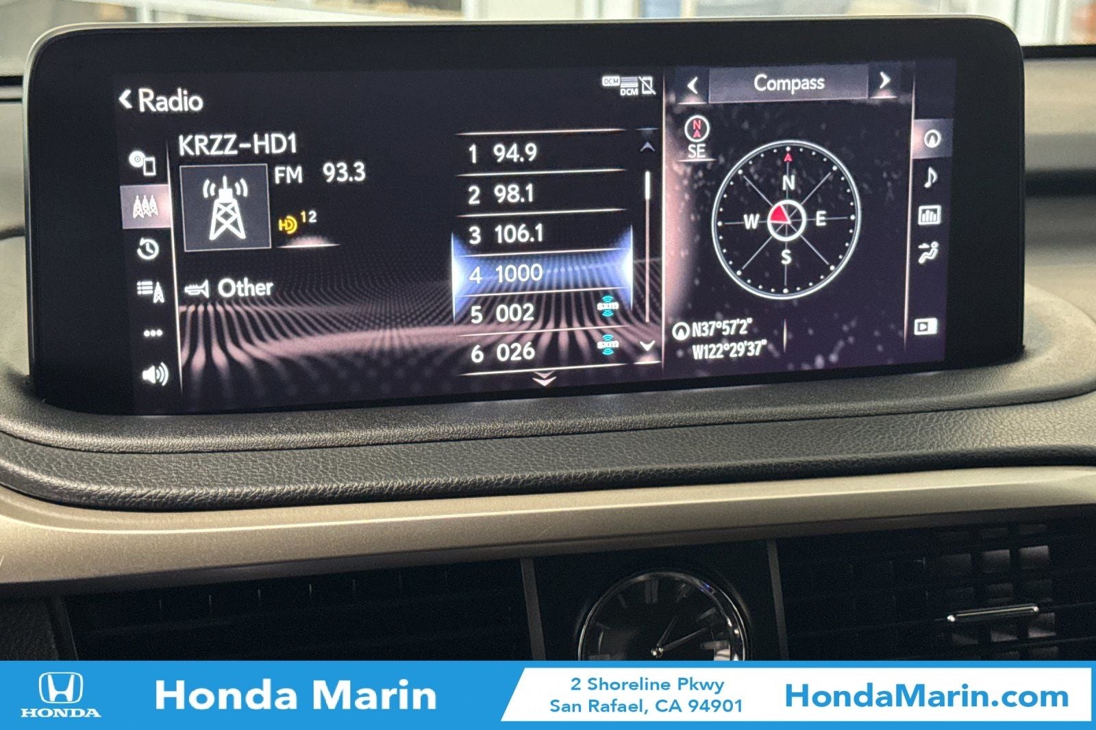 2020 Lexus RX 350 F Sport