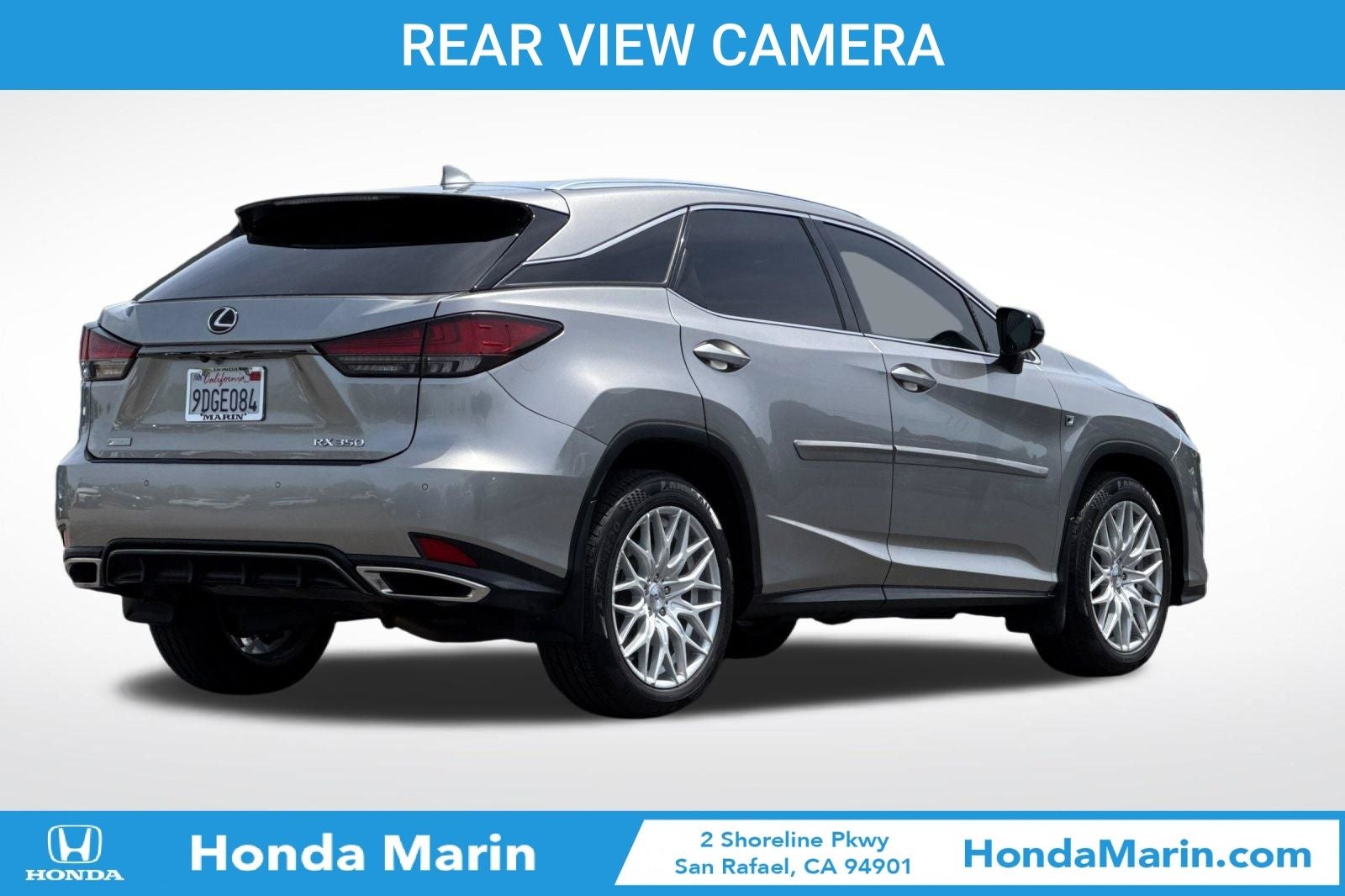 2020 Lexus RX 350 F Sport