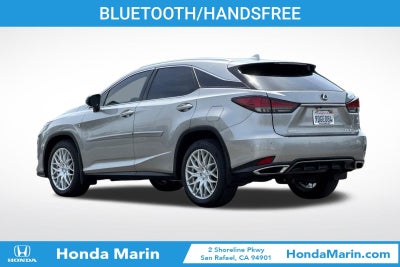 2020 Lexus RX 350 F Sport