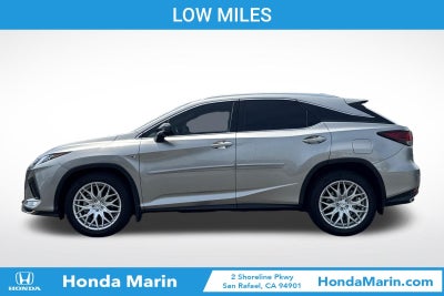 2020 Lexus RX 350 F Sport