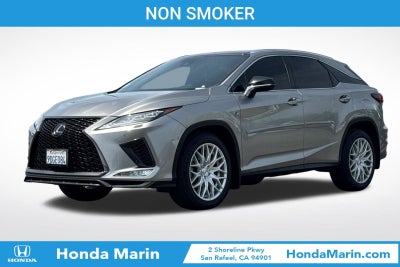 2020 Lexus RX 350 F Sport