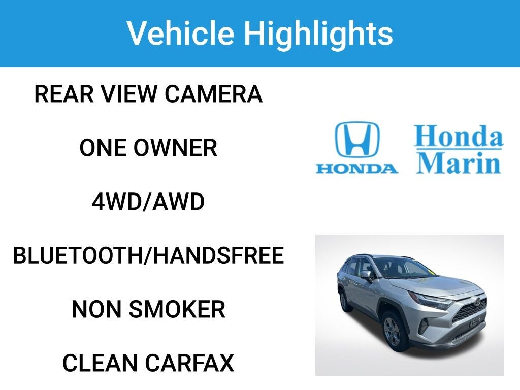 2024 Toyota RAV4 XLE