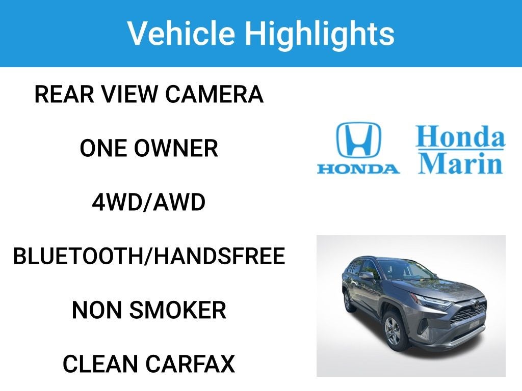 2024 Toyota RAV4 XLE