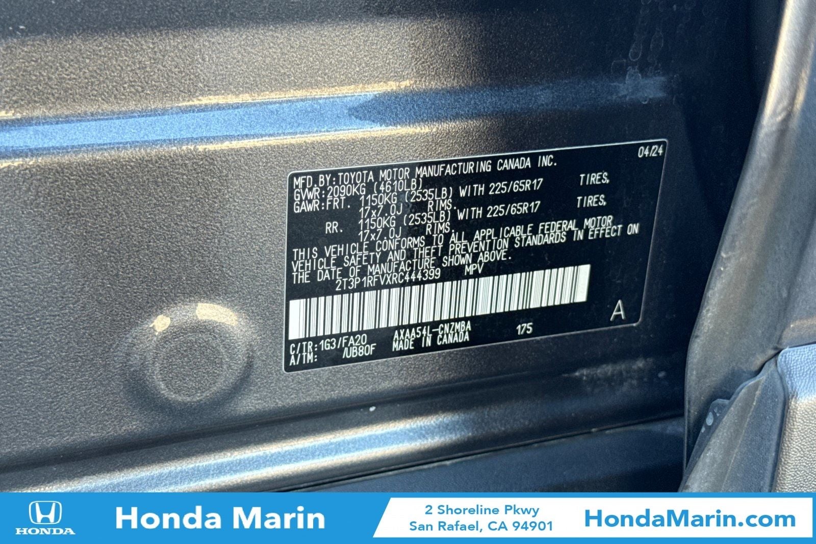 2024 Toyota RAV4 XLE