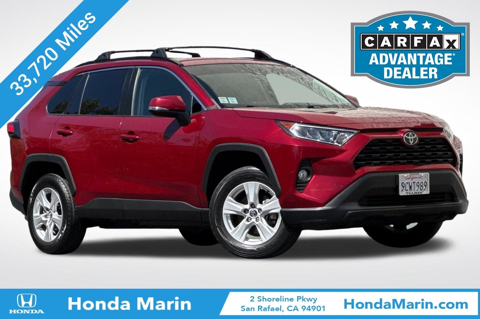 2021 Toyota RAV4 XLE
