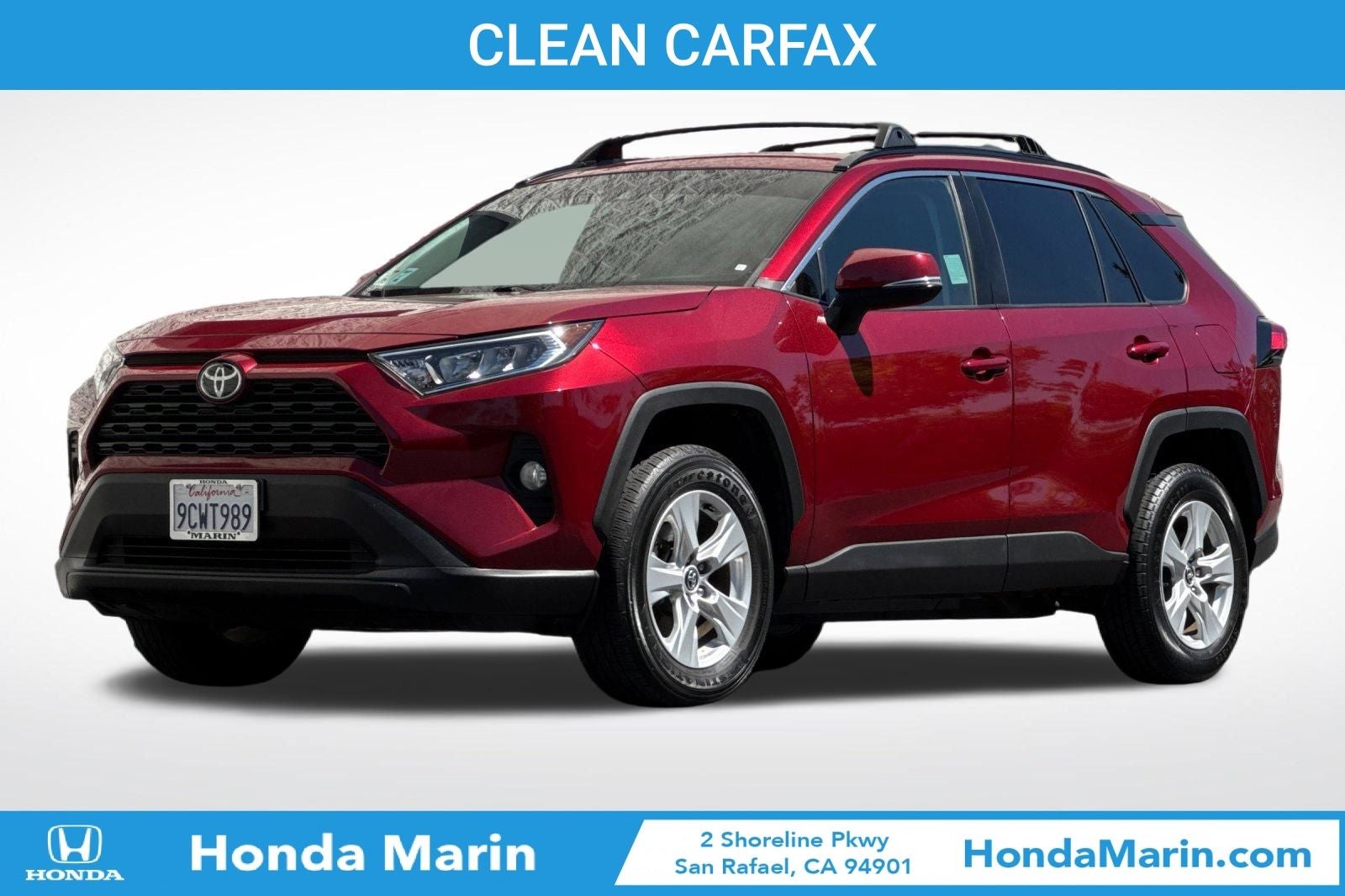 2021 Toyota RAV4 XLE