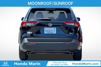 2025 Toyota RAV4 XLE
